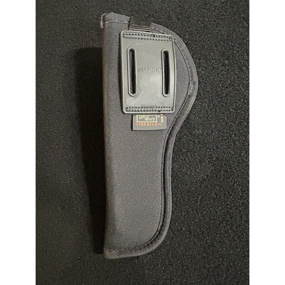 Holster Uncle Mike’s Sidekick Size 3 Right Hand Black Nylon B-16